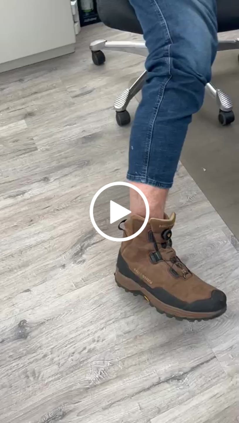 Customer video review of Jagdstiefel Wasserdicht - Herren Jagdschuhe | Alpha DryHunt™ | Weite EE (Breit)