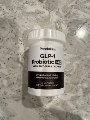 Customer photo review of GLP-1  Probiotic Pro