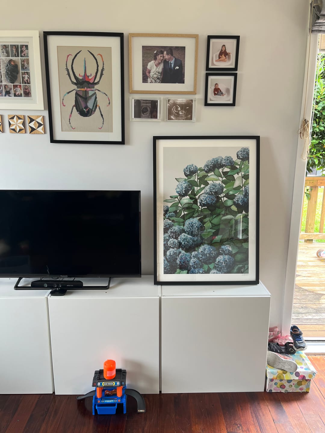 Customer photo review of Blue Hydrangea II