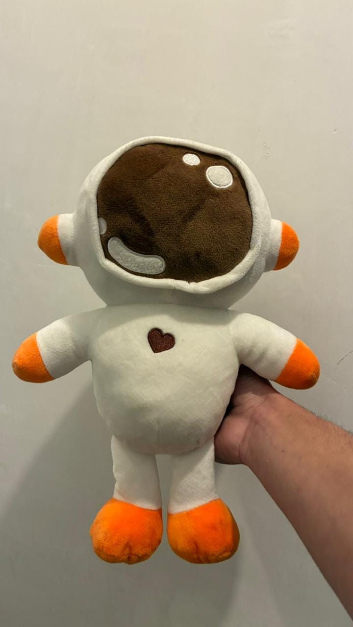 Customer photo review of Peluche Ivan Cornejo