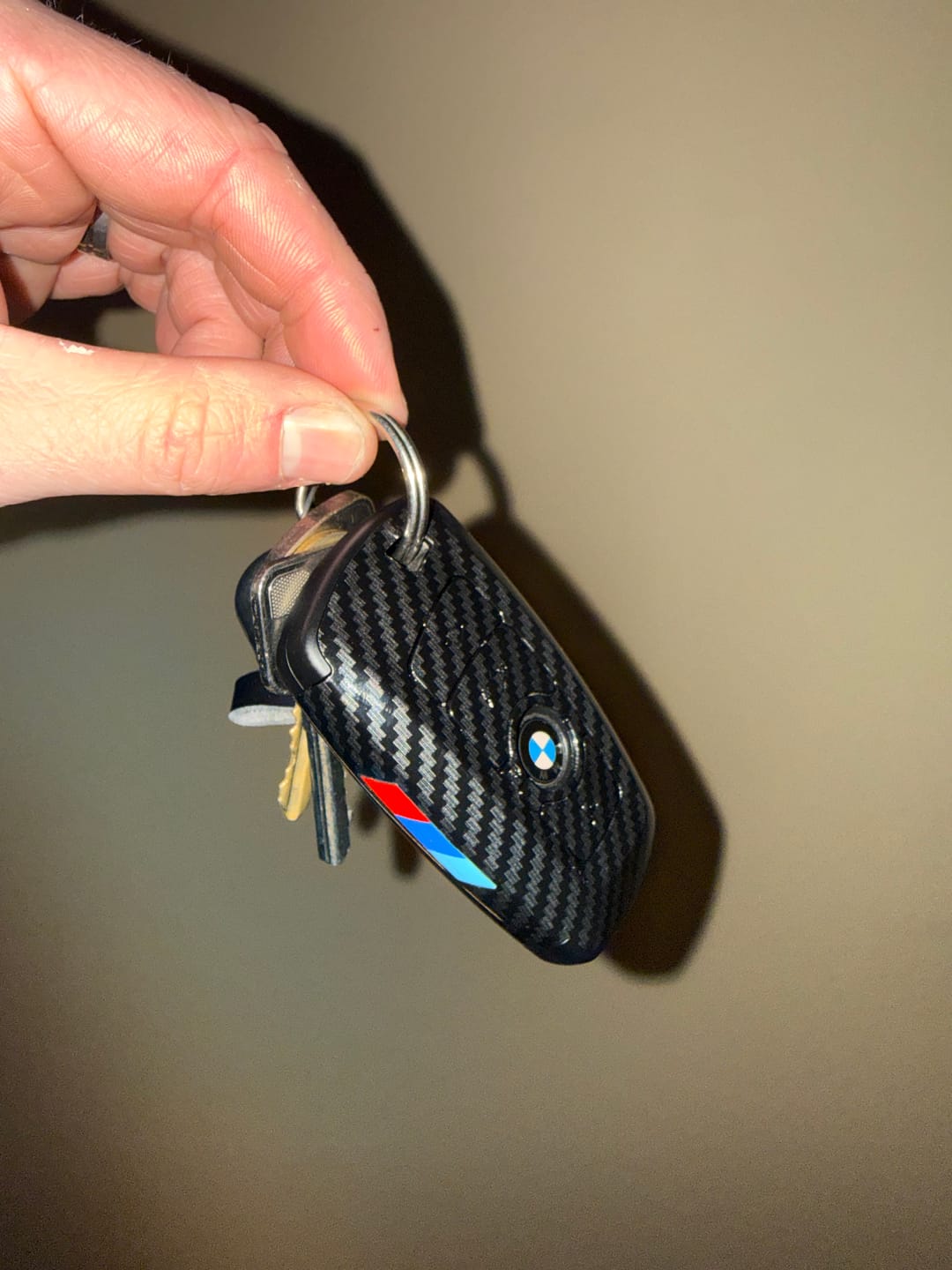 Customer photo review of BMW M PERFORMANCE KEY COVER CASE