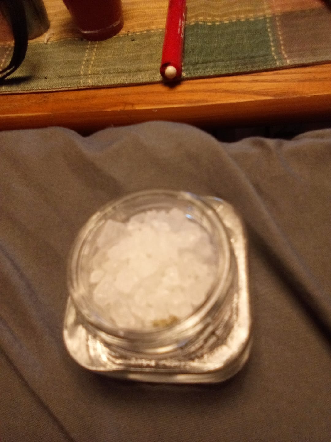 Customer photo review of THCa Diamonds