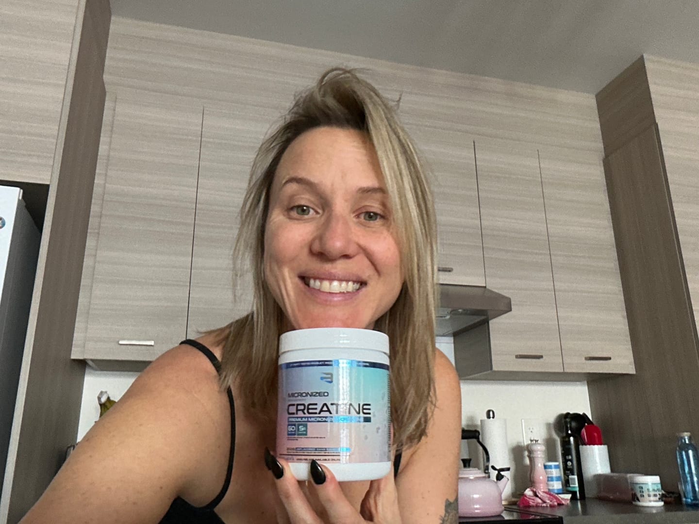 Customer photo review of Creatine