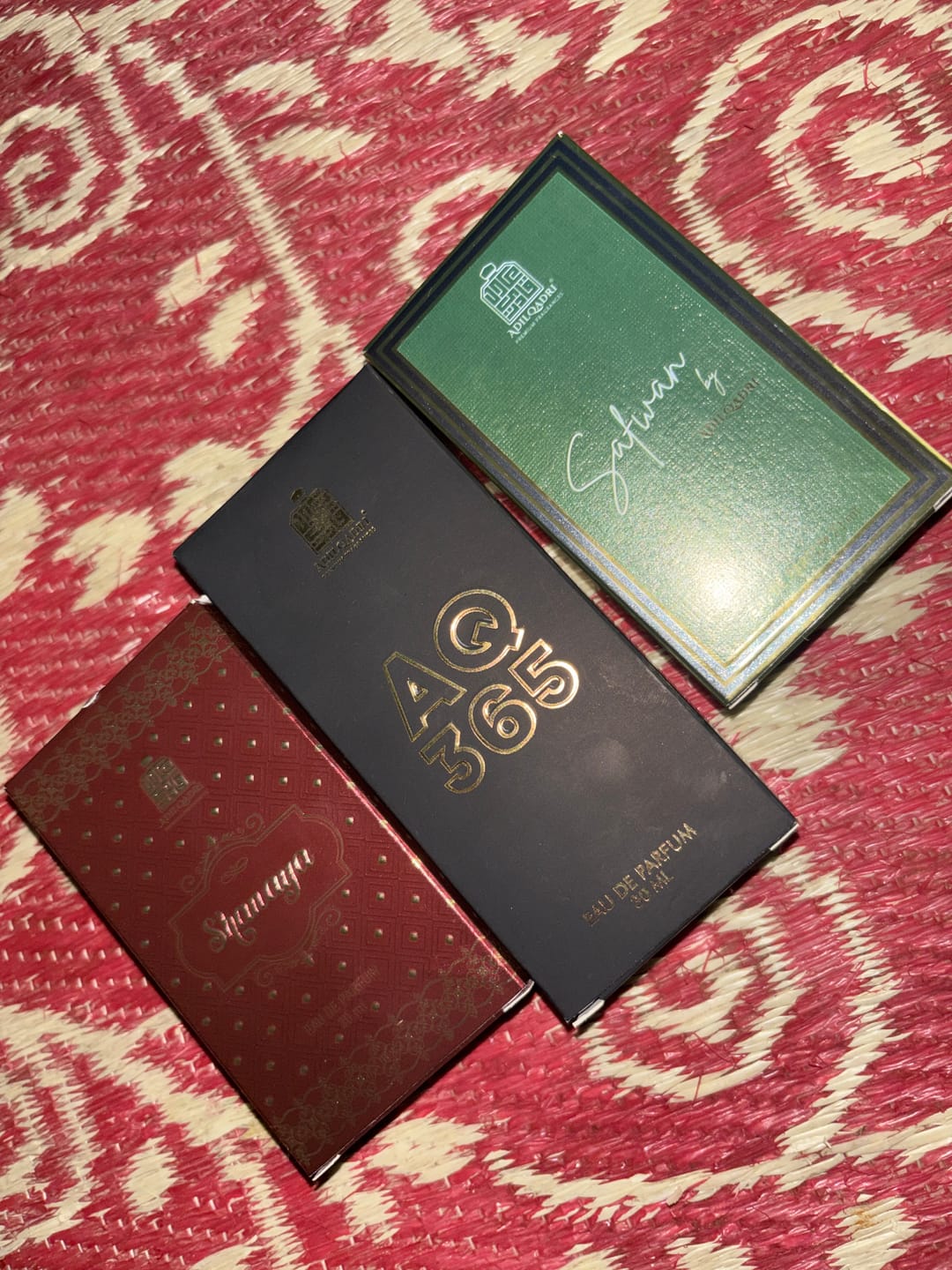 Customer photo review of Safwan Perfume Spray 20ml