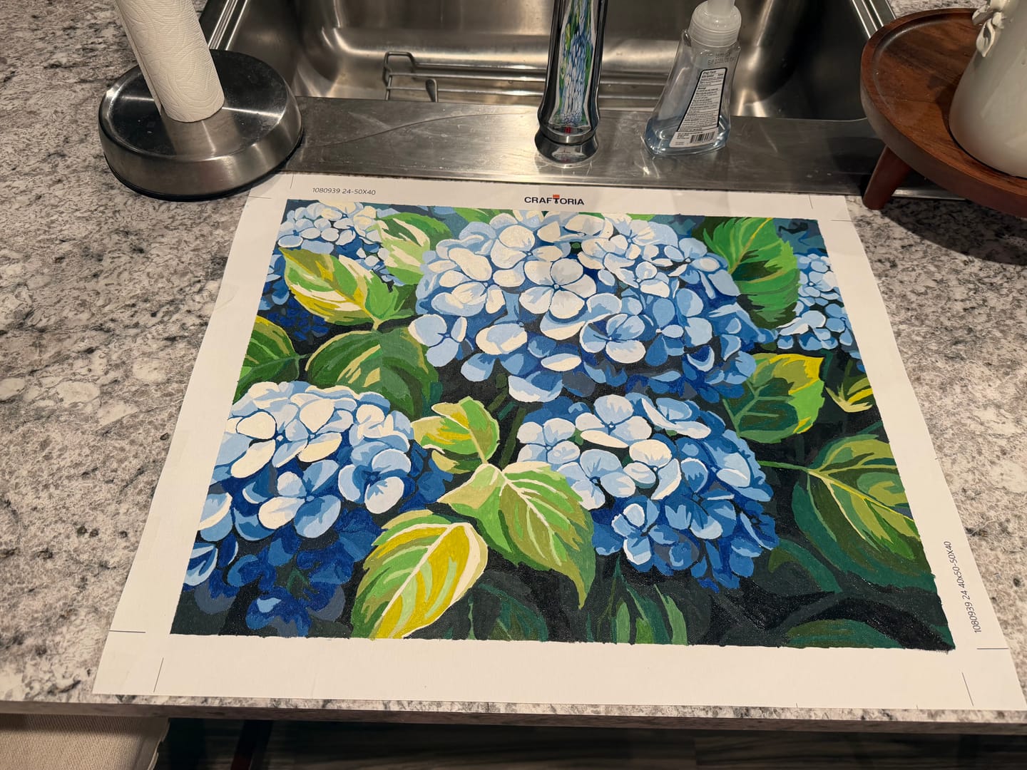 Customer photo review of Clustered Hydrangeas