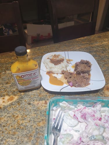 Customer photo review of Lottie's Habanero Hot Pepper Sauce