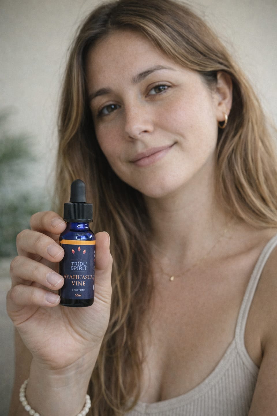 Customer photo review of Ayahuasca Vine - Master Plant Tincture