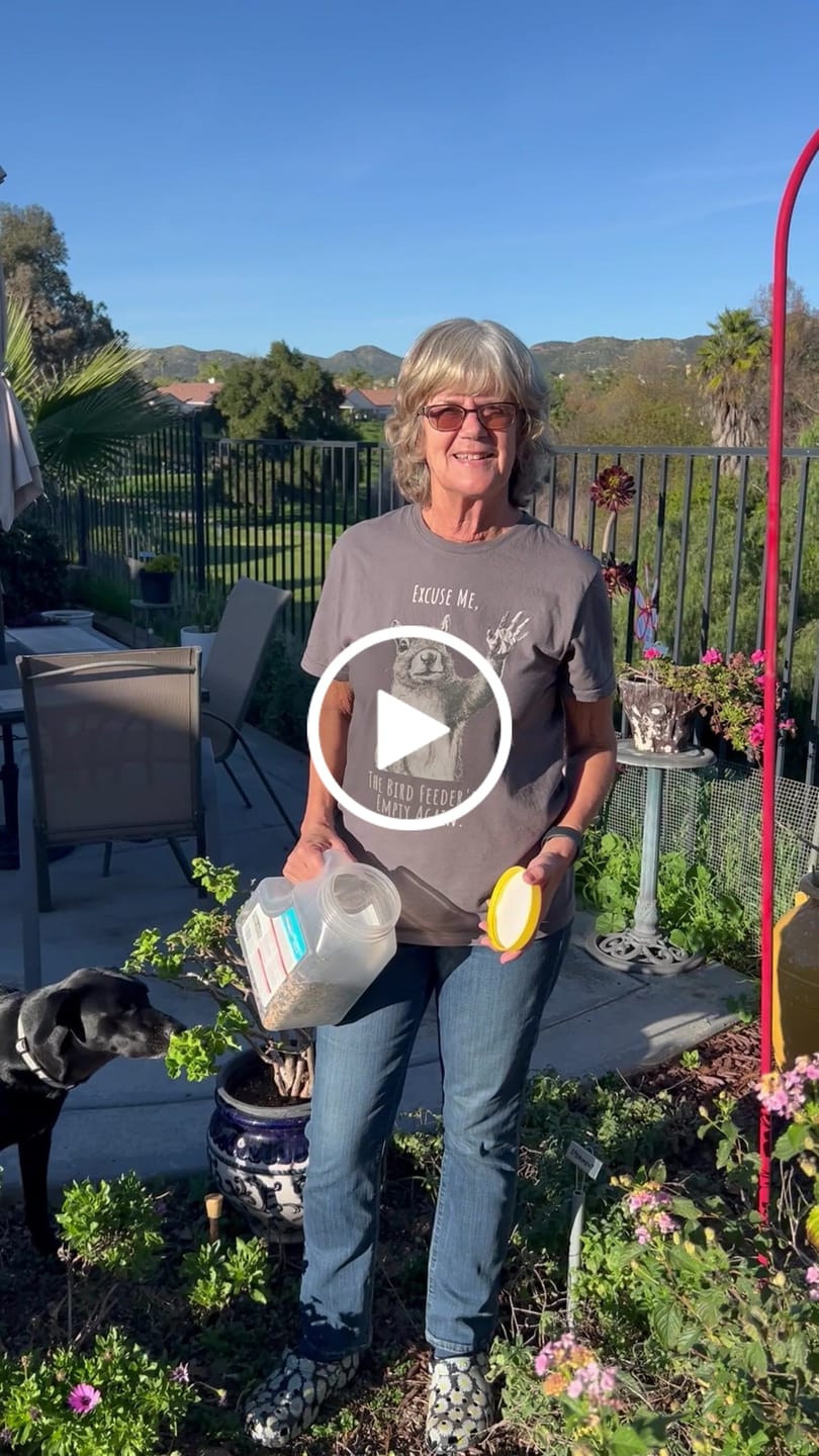 Customer video review of Excuse Me, Bird Feeder's Empty T-Shirt
