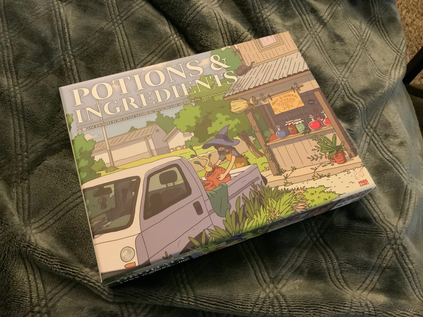 Customer photo review of Potion & Ingredient Deck Box