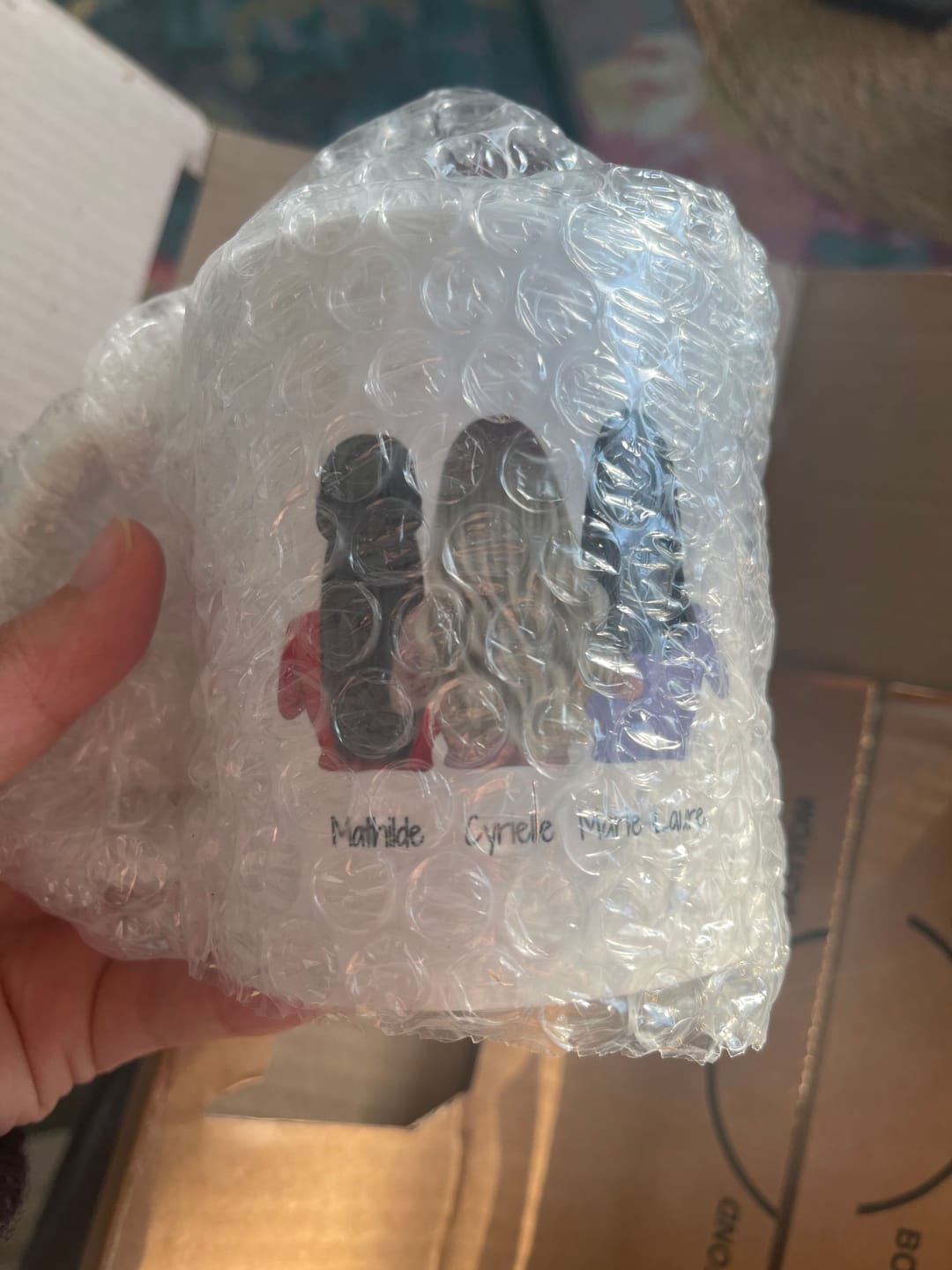 Customer photo review of Girl Squad