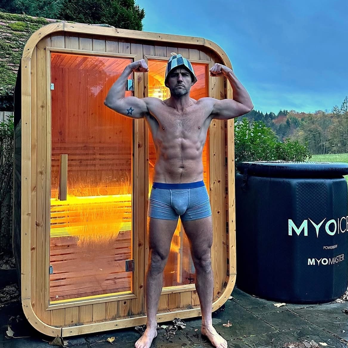 Customer photo review of MyoSauna Lux