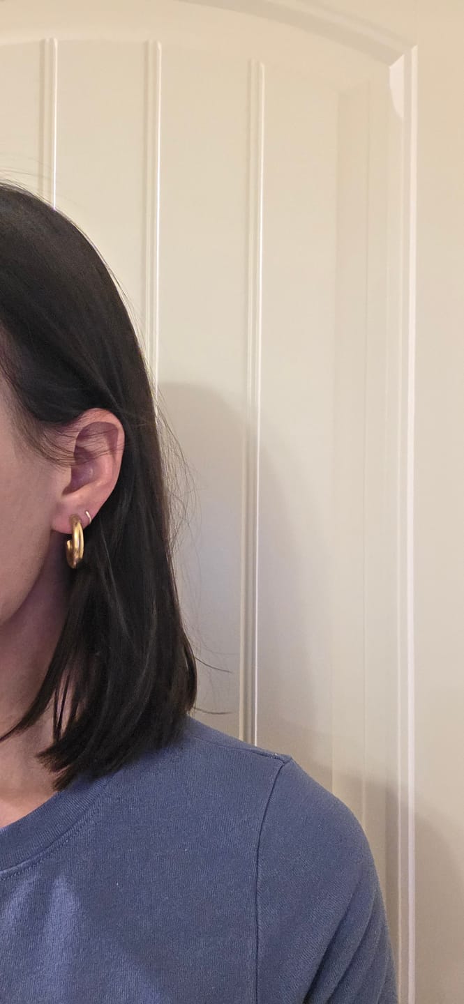Customer photo review of The Chunky Hoop