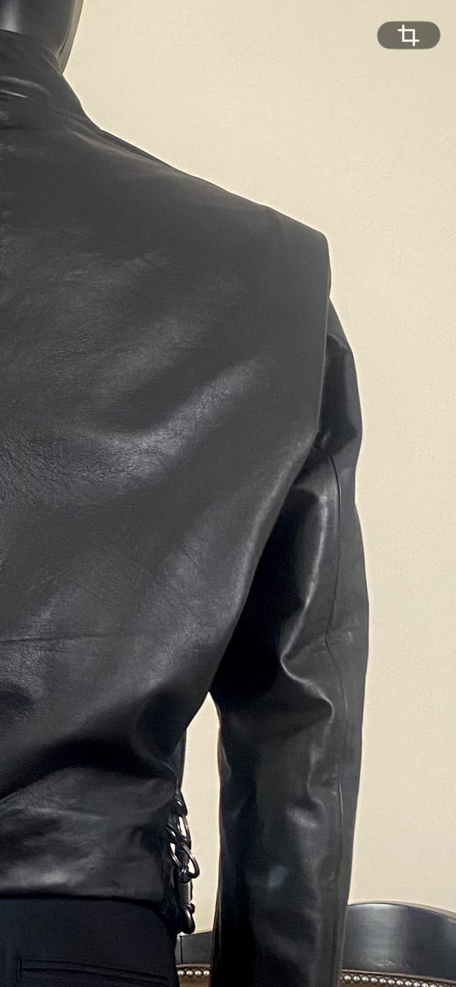 Customer photo review of Drum Dyed Lamb Nappa, 1.5 Oz | 90+ Colors