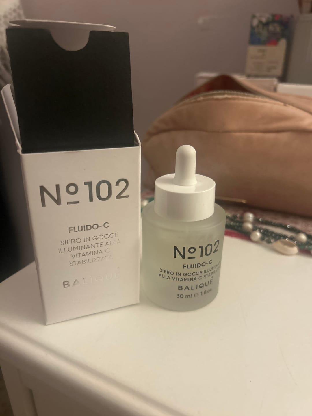 Customer photo review of N°102 - FLUIDO-C - Siero in gocce