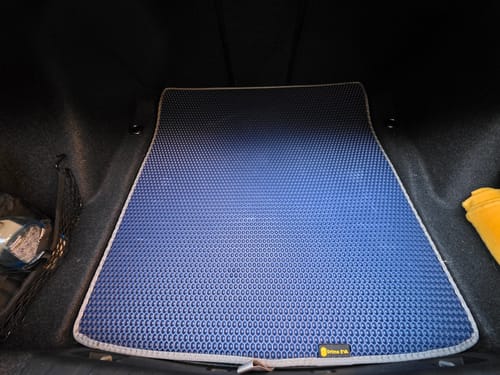 Customer photo review of Auto Fußmatten nach Maß - Komplettset