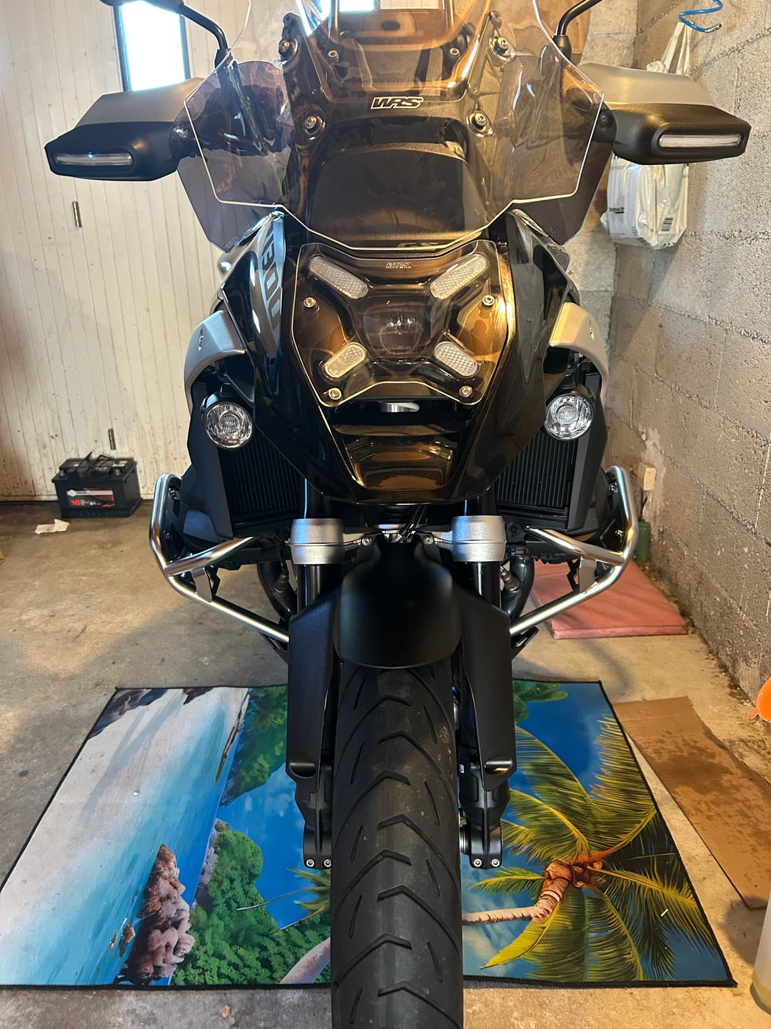 Customer photo review of Crash Bar System for BMW R1300GS and R1300GS Adventure