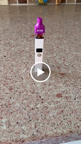 Customer video review of 3.5g Dozo White-Out Disposable Vape