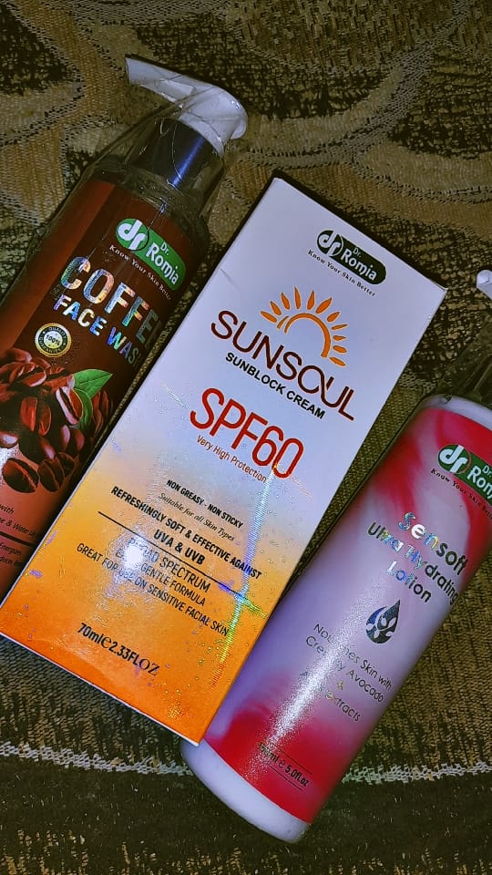 Customer photo review of Sunsoul Sunblock cream