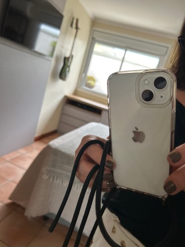 Avaliação com foto de um cliente sobre Case | Transparente