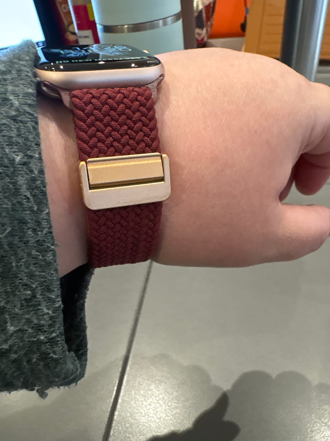 Customer photo review of FlexiFit™ Braided Magnetic Band - BUY 1 GET 1 FREE!