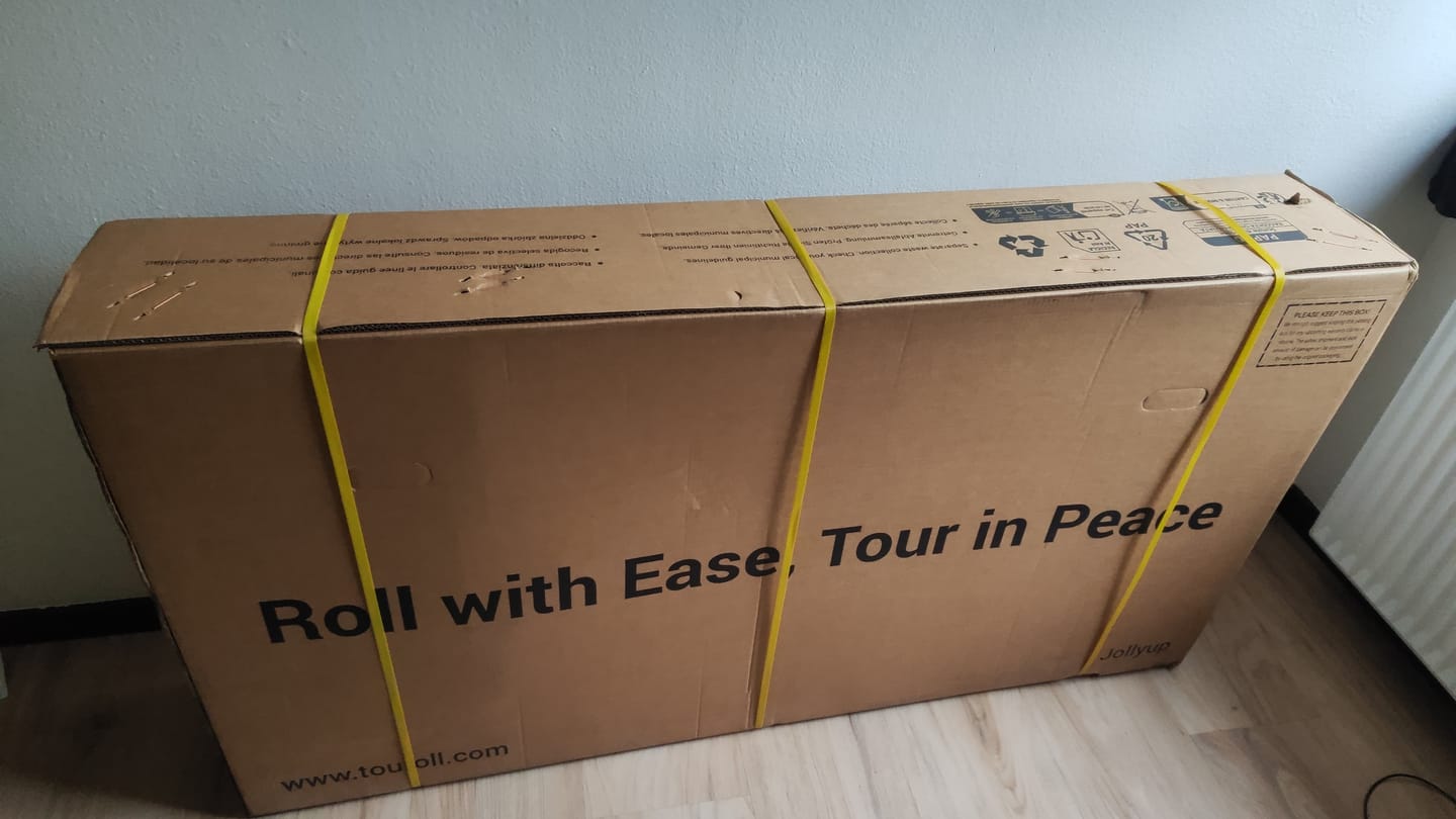 Customer photo review of Touroll J1 ST Trekking Electric Bike