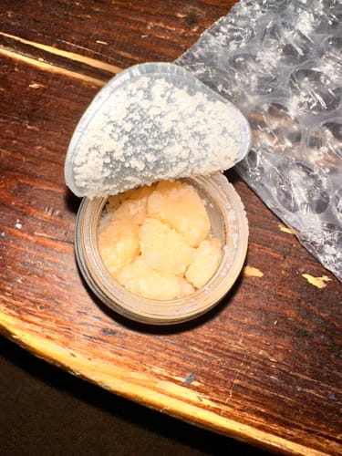 Customer photo review of Goldiez Crumble - 28 Grams