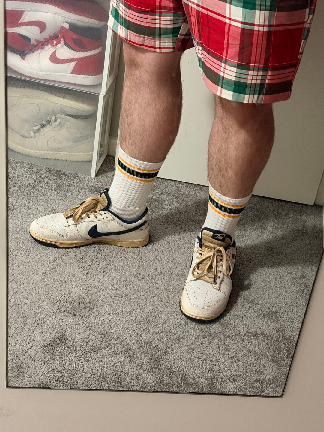 Customer photo review of Sports Socks 3 Pack