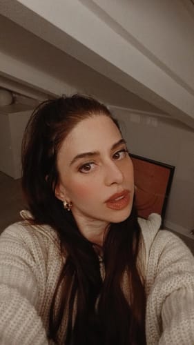 Customer photo review of Orecchini "Sussurri di favole"