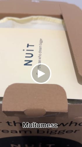 Customer video review of Pernă Plume Puf