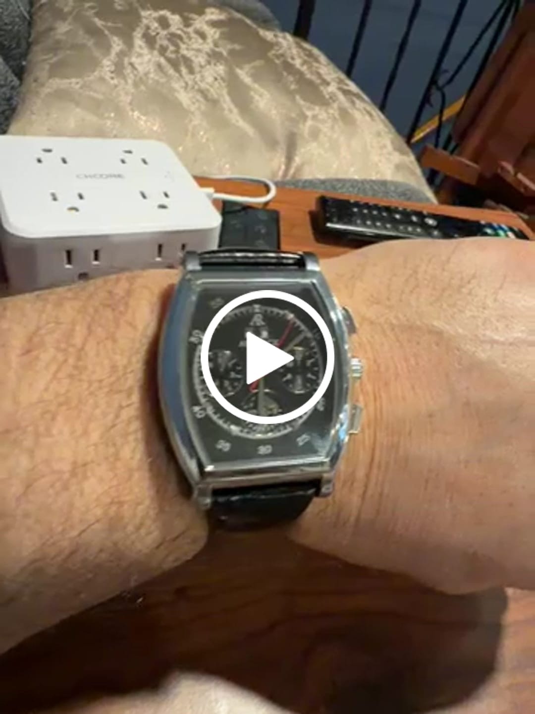Customer video review of Silver/Black Ambassador