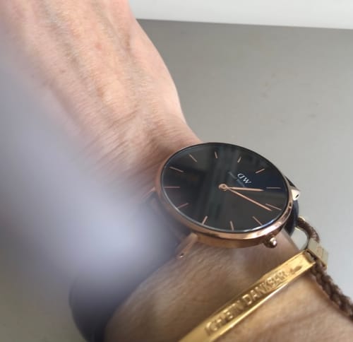 Customer photo review of Armband "Ich bin dankbar."