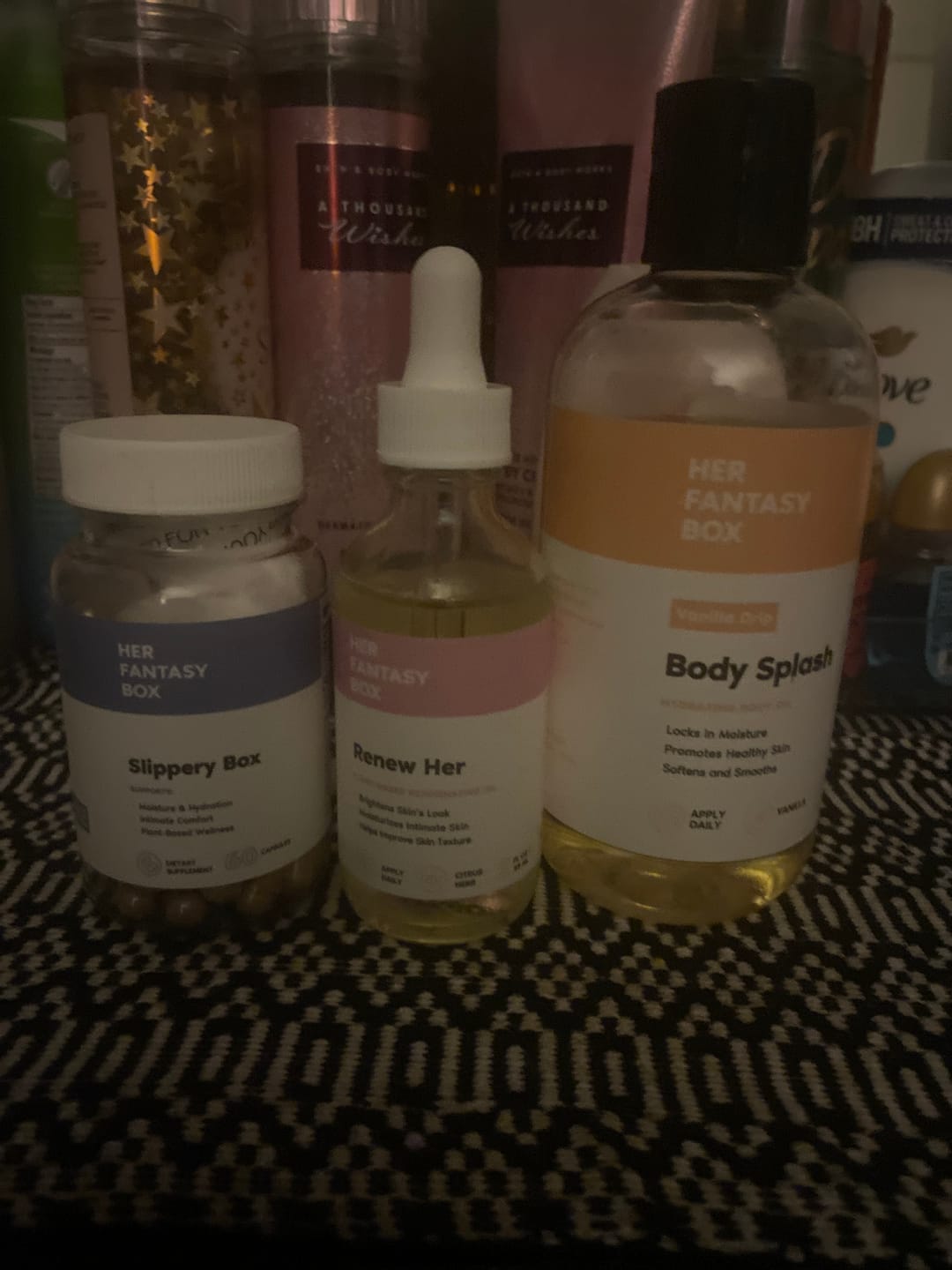 Customer photo review of Before Intimacy Kit