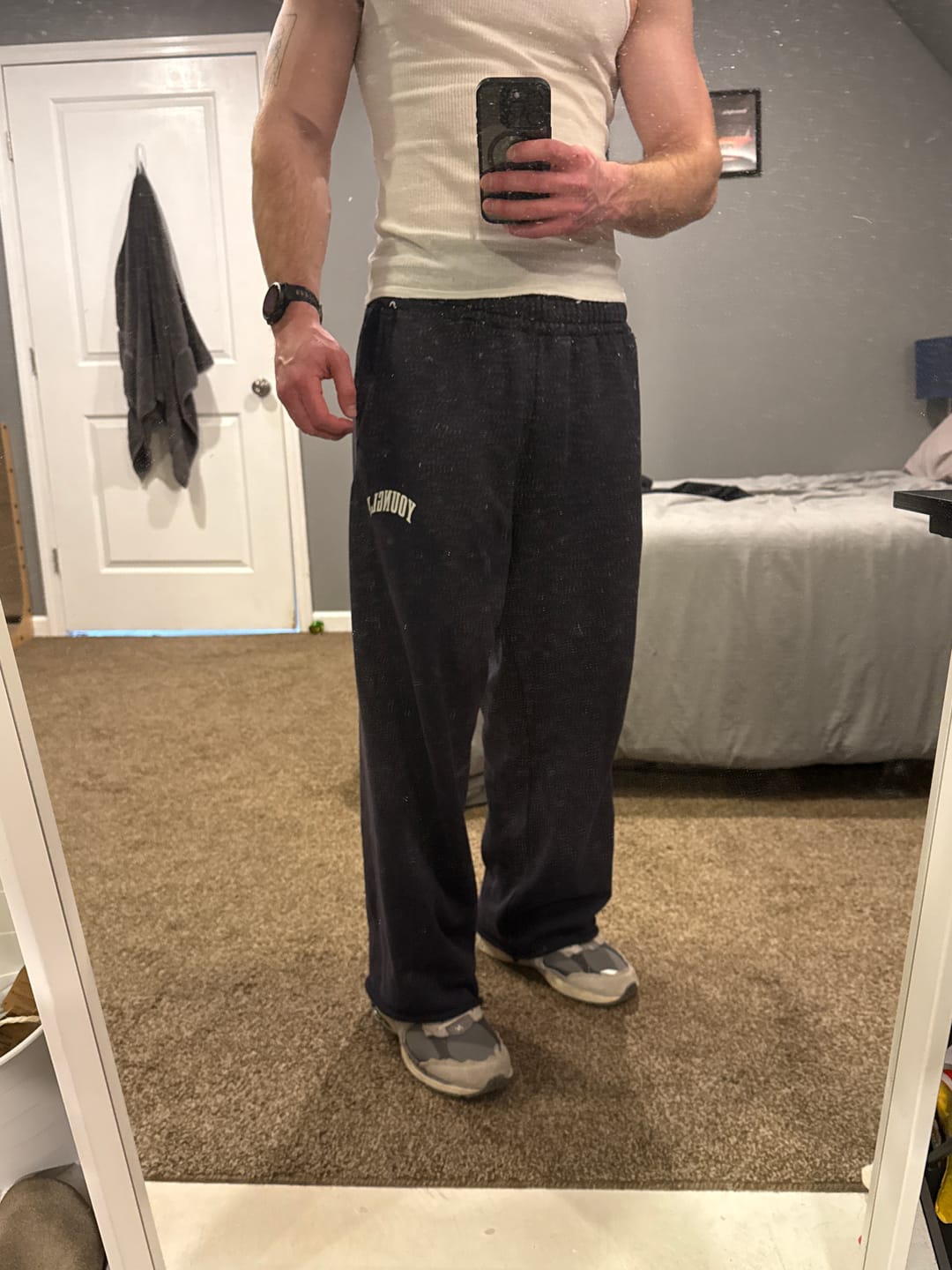 Customer photo review of 2088 - New Wave Baggy Sweats