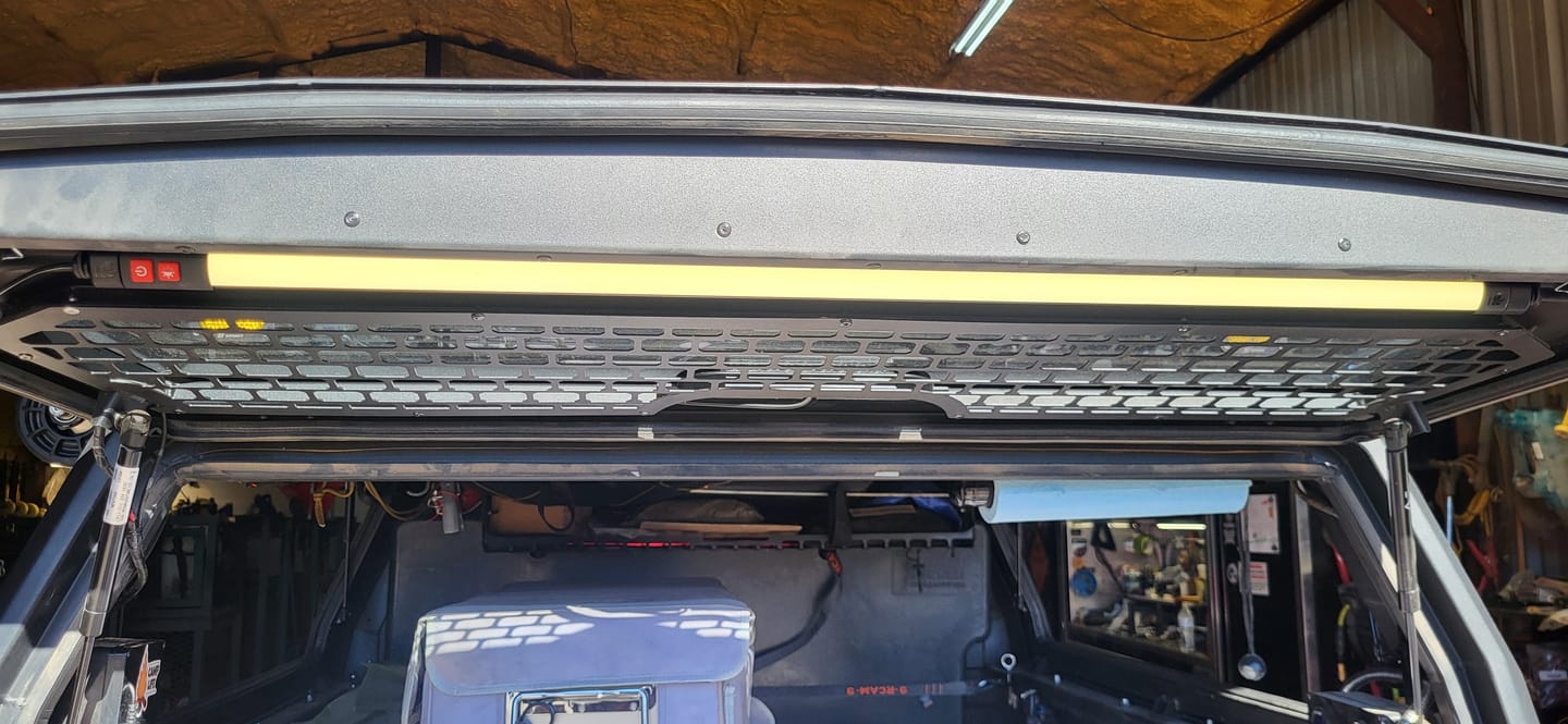 Customer photo review of F-Series 40" Light