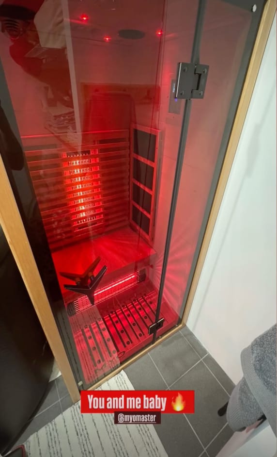Customer photo review of MyoSauna Infrared