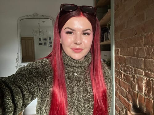 Customer photo review of Straight Halo Extension