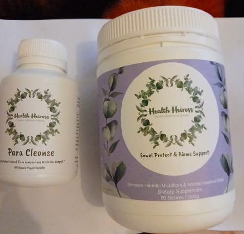 Customer photo review of Para Cleanse Detox Pack