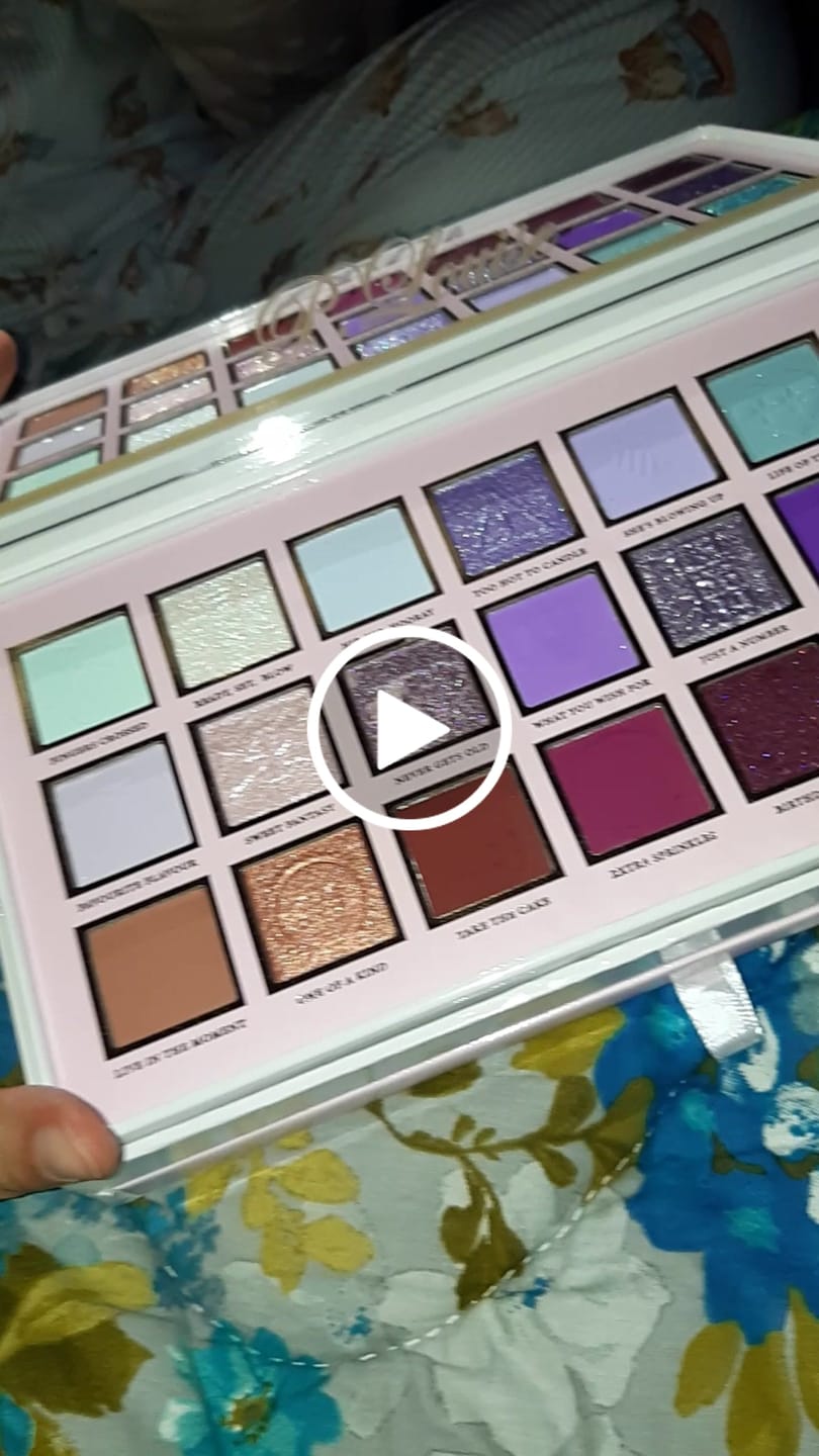 Customer video review of P.Louise A Sprinkle Of Wishes Pallet