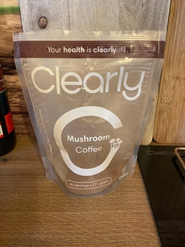 Customer photo review of Mushroom coffee