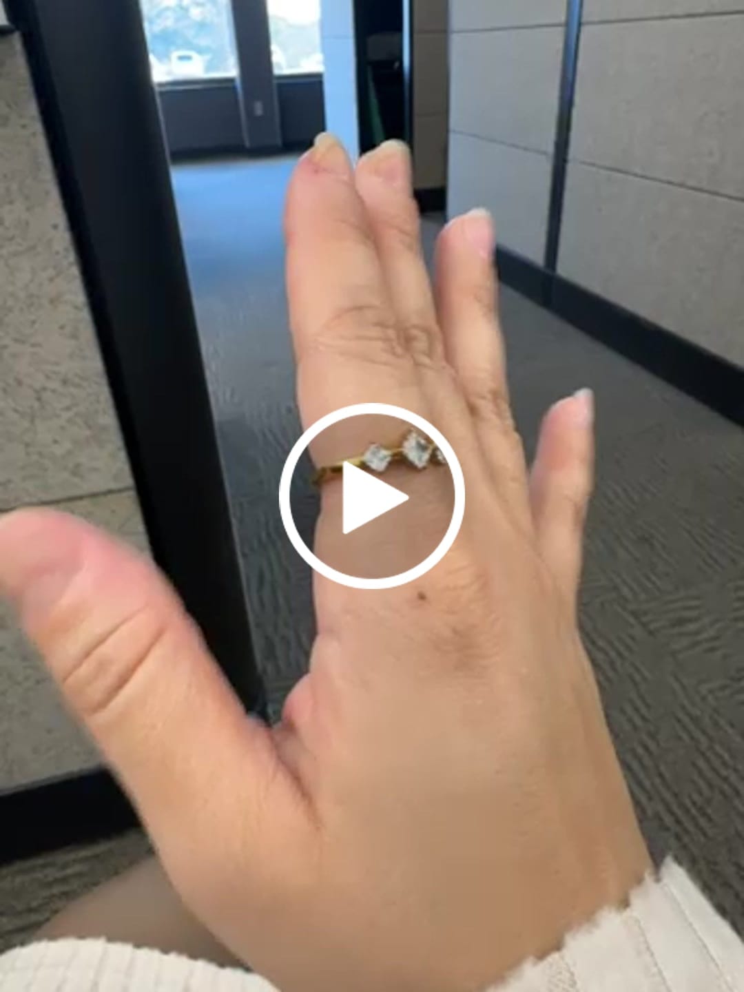 Customer video review of Orion's Light Ring