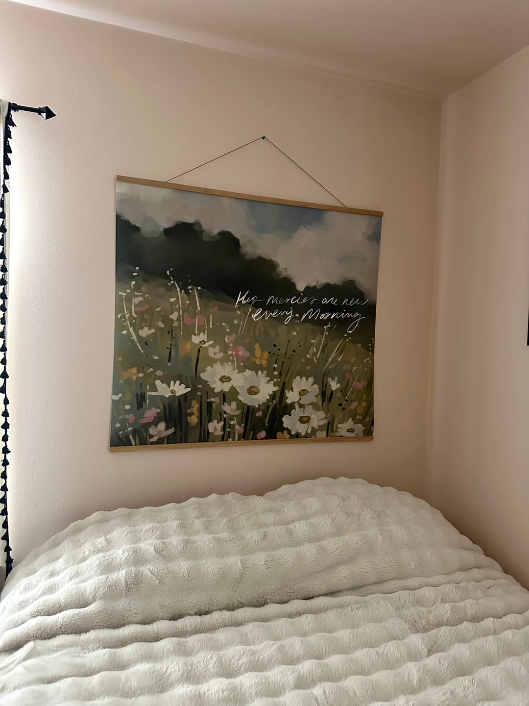 Customer photo review of Large Poster: His mercies are new