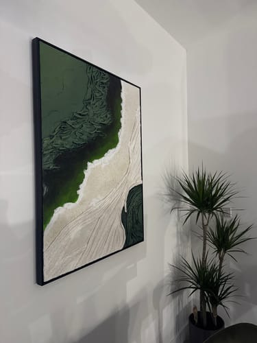 Customer review photo for Colorful Painting #CA061