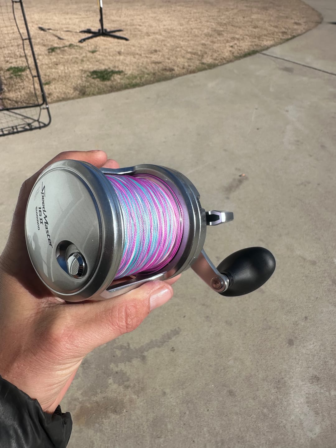 Customer photo review of Miami Vibe - Pink, White, & Blue