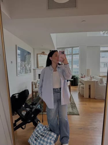 Customer photo review of Sweatpant Jeans
