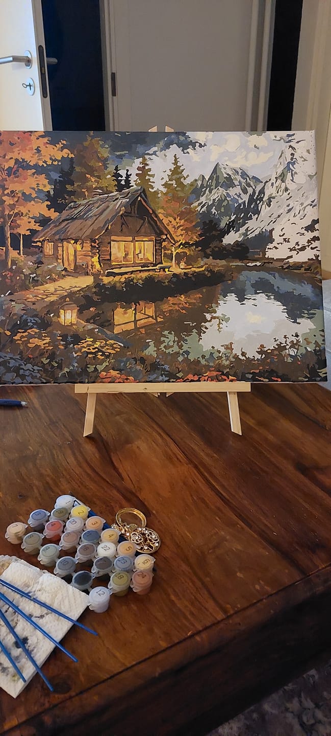 Customer photo review of Kehys 40x50cm