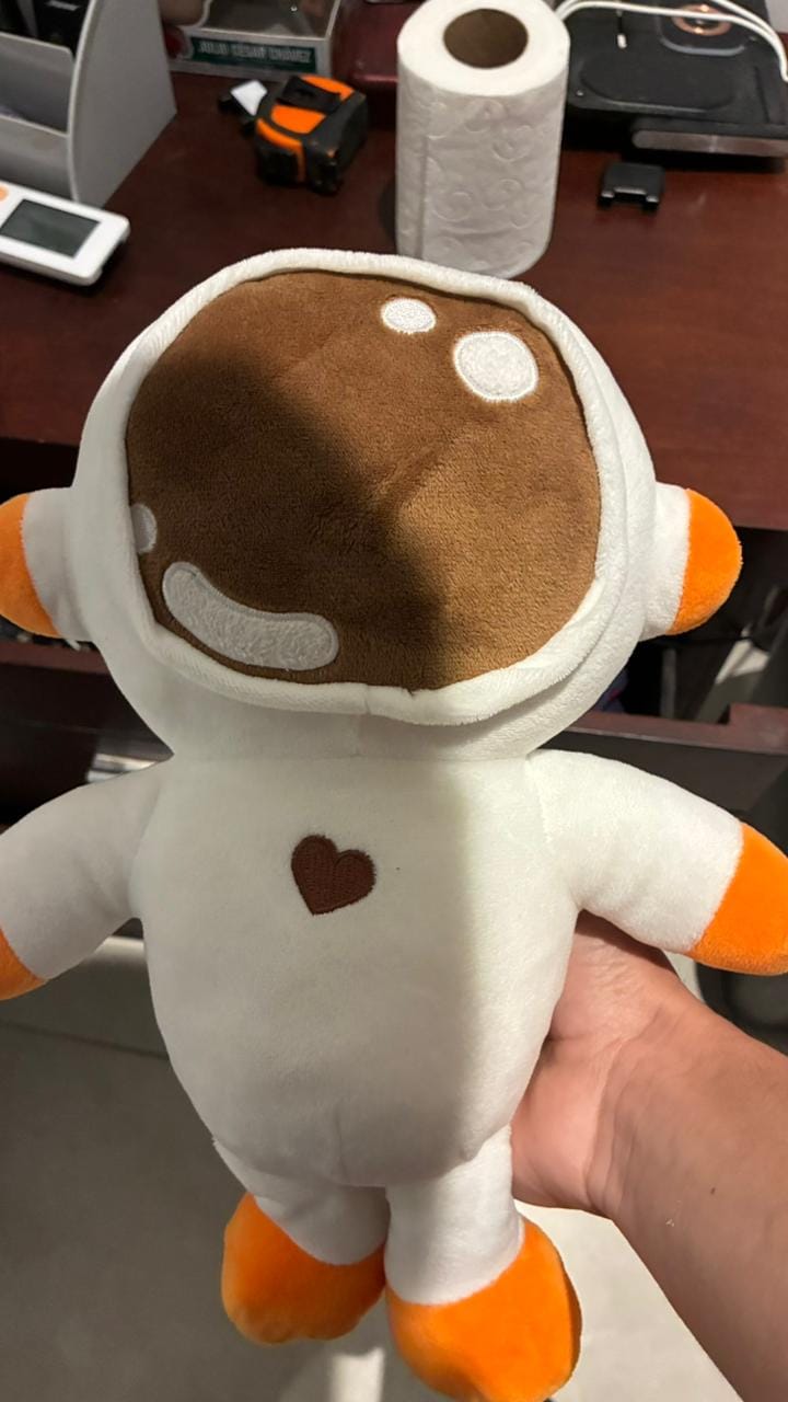 Customer photo review of Peluche Ivan Cornejo