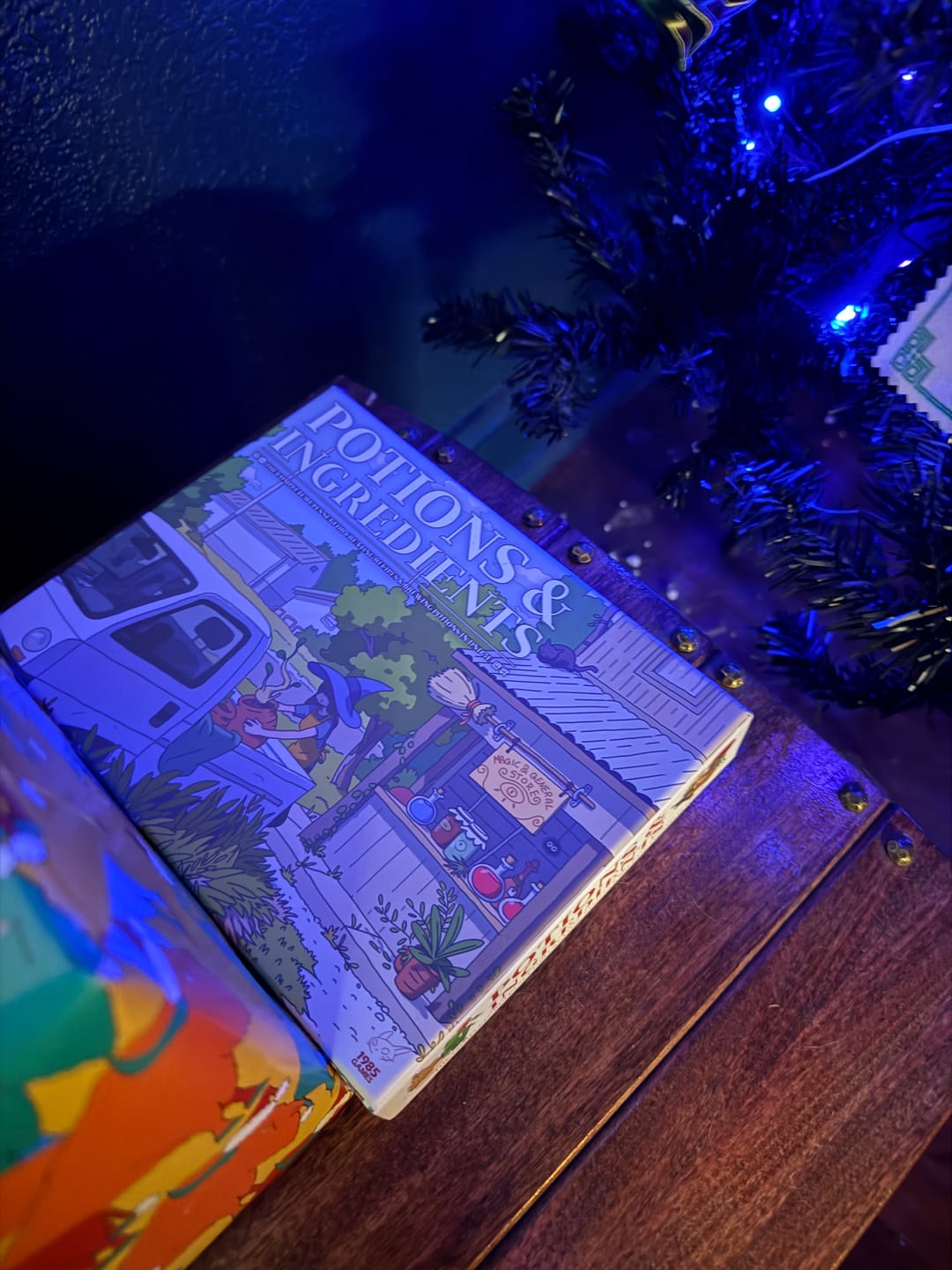 Customer photo review of Potion & Ingredient Deck Box