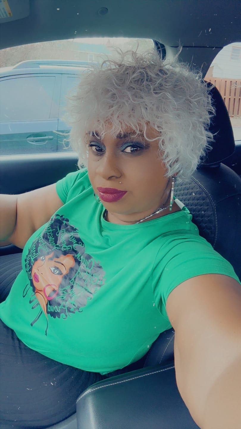 Customer photo review of Sensationnel Dashly Full Wig - UNIT 25