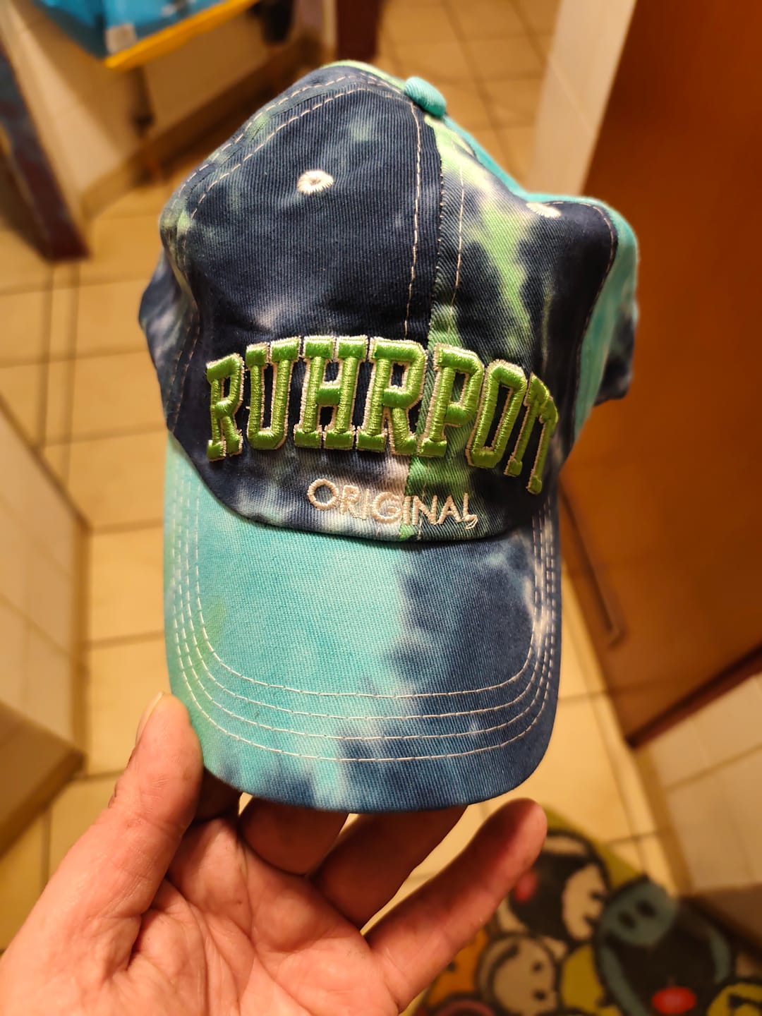 Customer photo review of Ruhrpott Cap