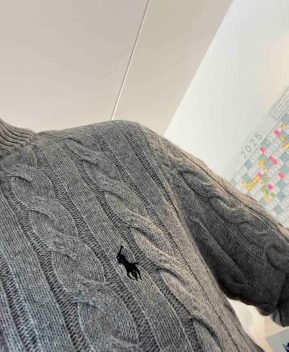 Customer photo review of Polo Ralph Lauren Cardigan